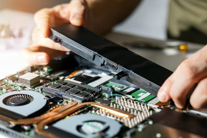 Maintenance de laptop